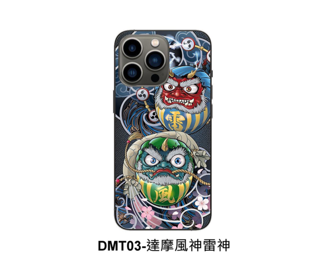 DMT03-達摩風神雷神