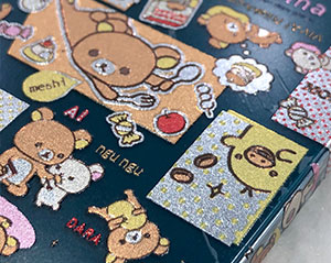 流光繪浮雕彩膜